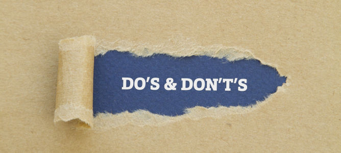 Writing articles for your business: Do's and Don'ts