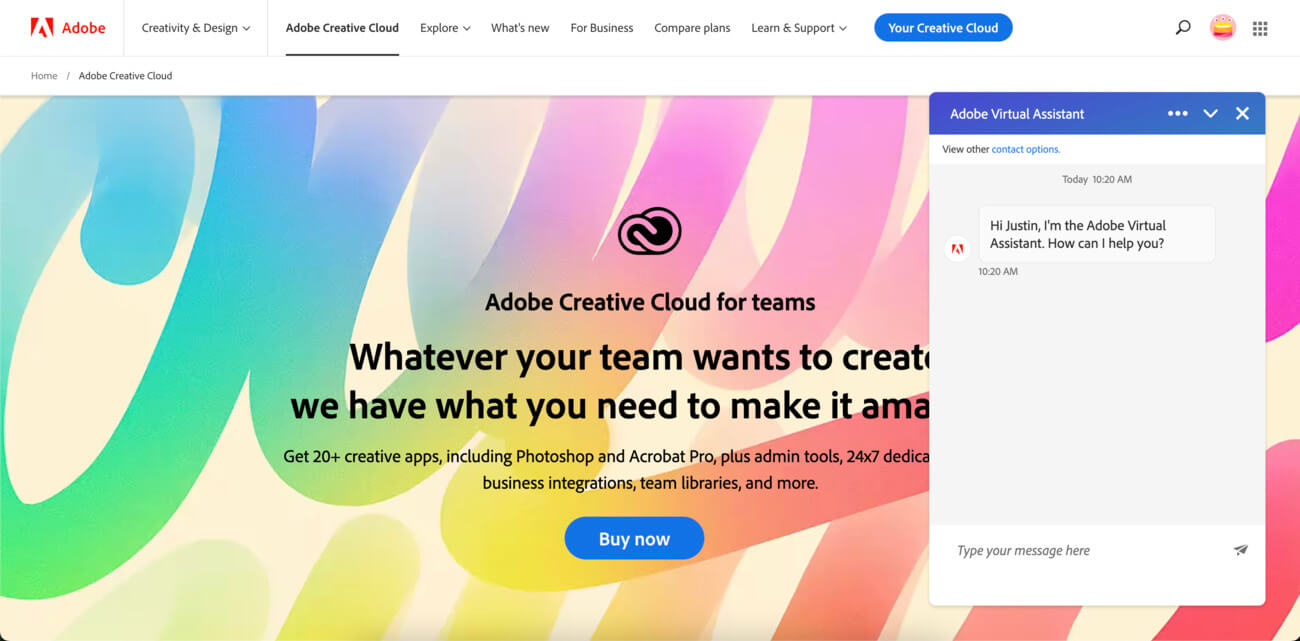 Dreamweaver Virtual Assistant