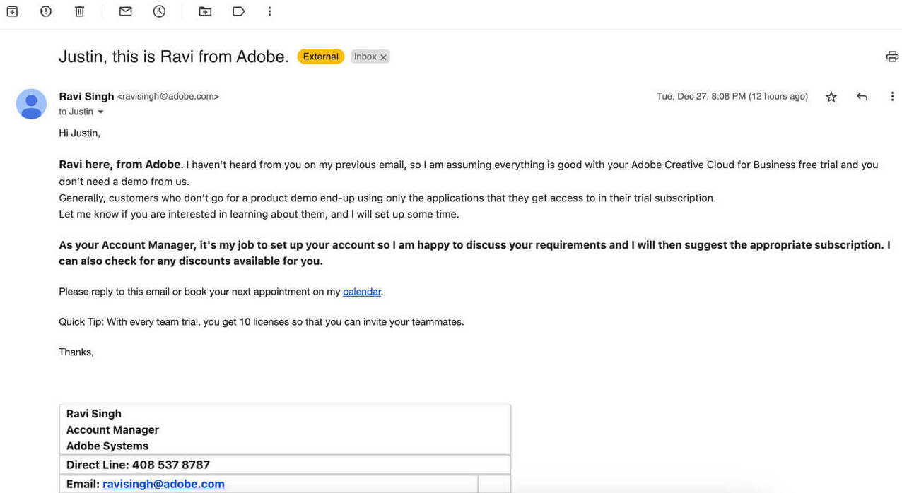 Adobe-Support-Email