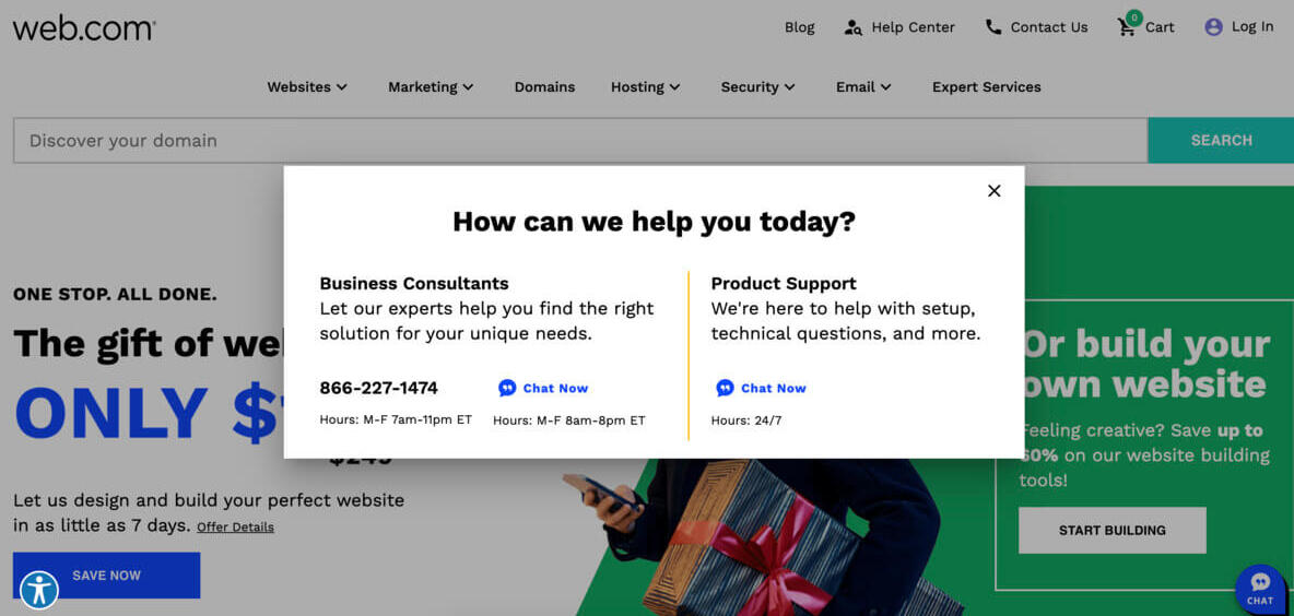 Web.com-Support
