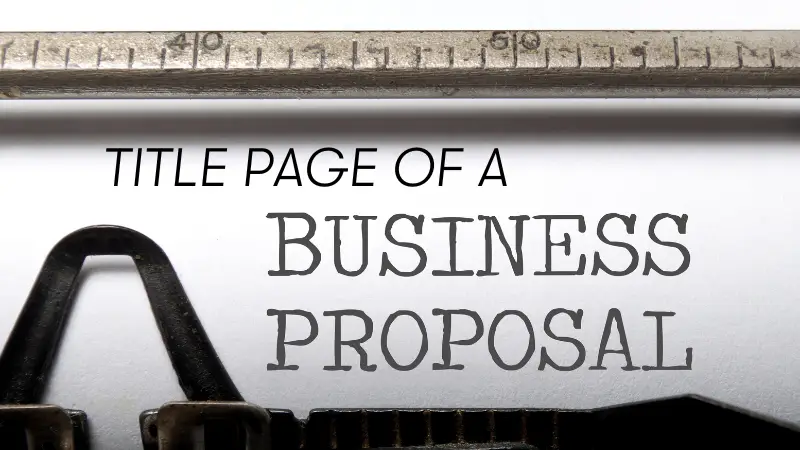 How to Write a Killer Business Proposal