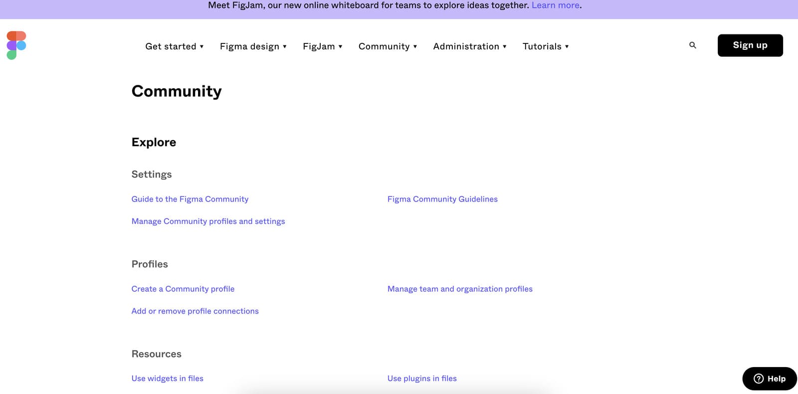 Figma Community Screenshot