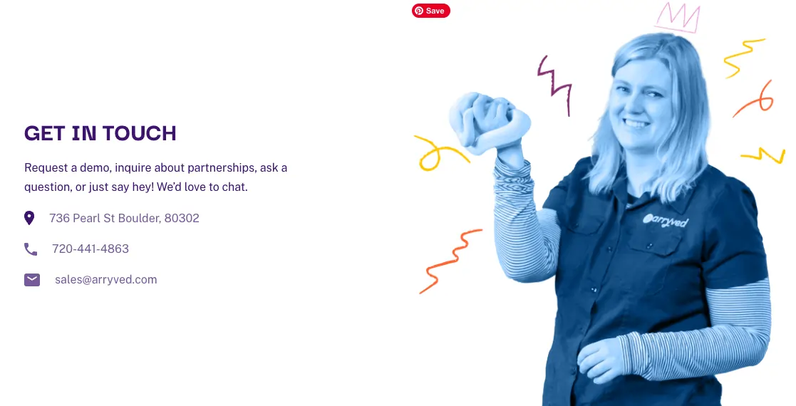 Arryved customer support