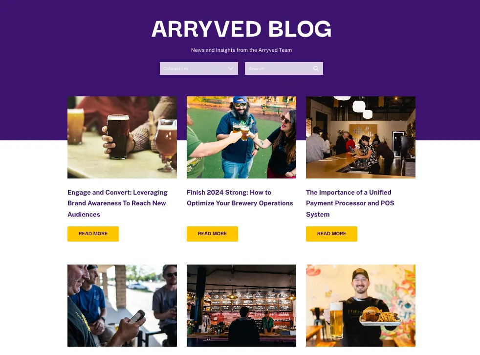Arryved POS blog