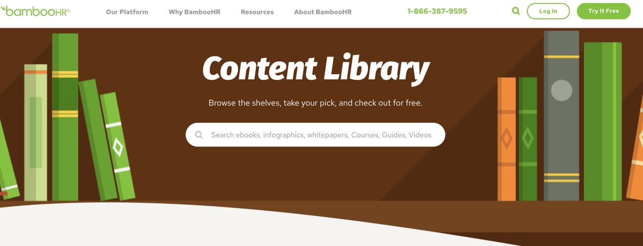 Content Library