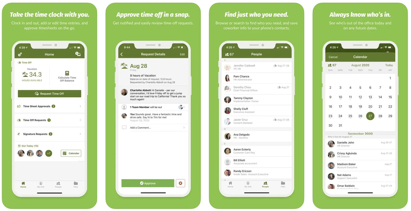 Mobile App