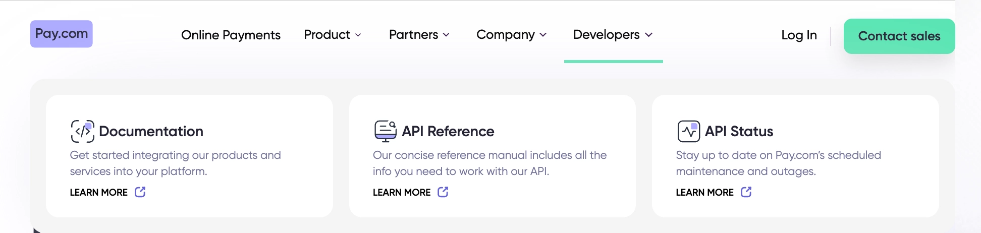 pay.com API