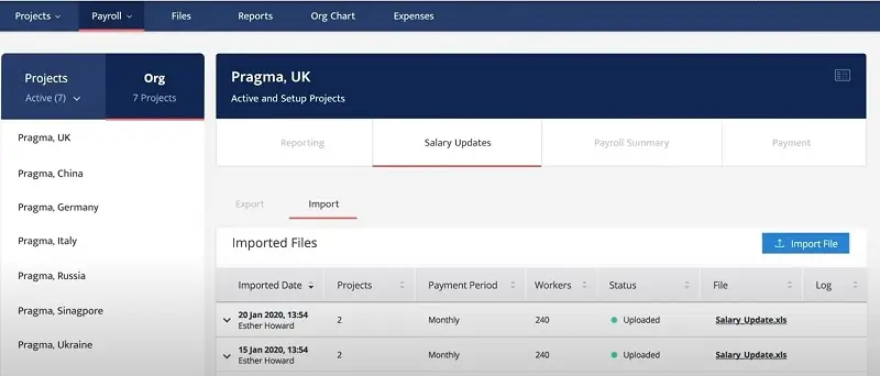 papaya global payroll platform