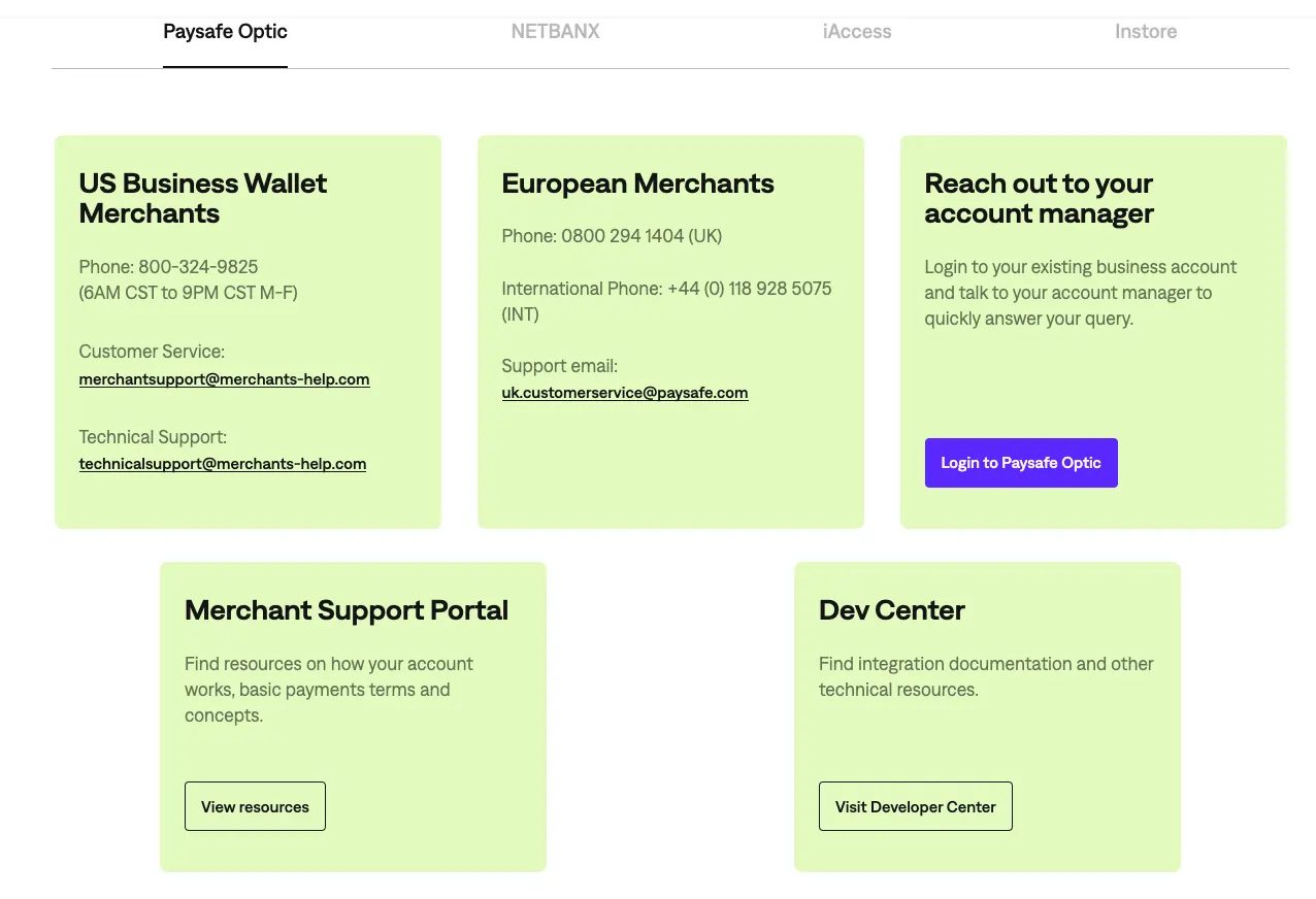 POS Pro support subjects