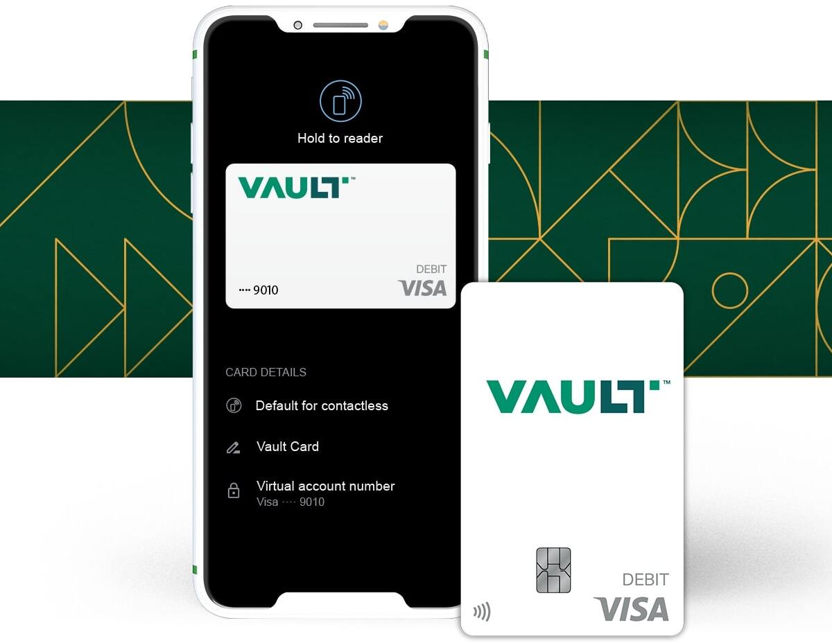 Paycom payroll Vault Visa