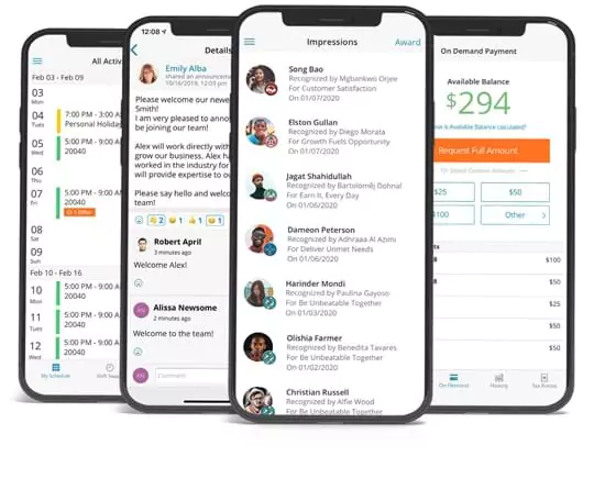 managing payroll and tasks