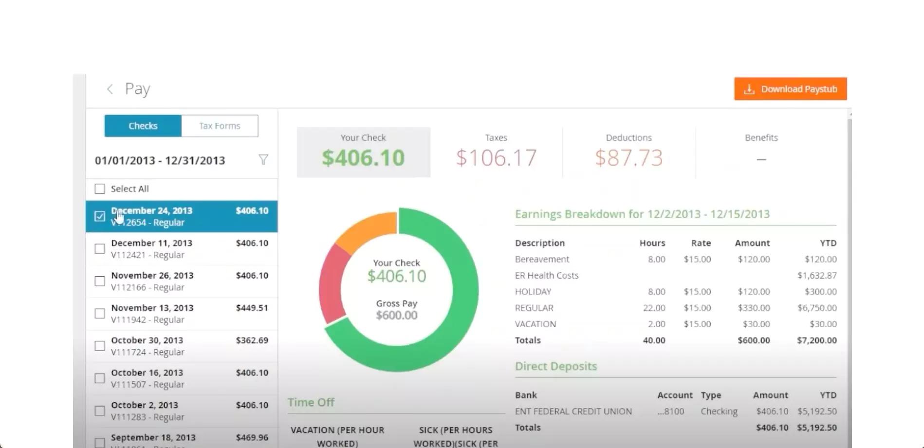 paylocity running payroll
