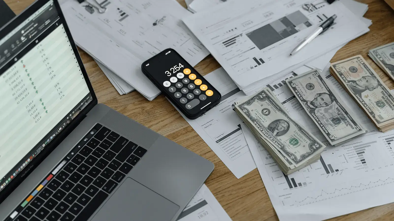 Traditional payroll processing