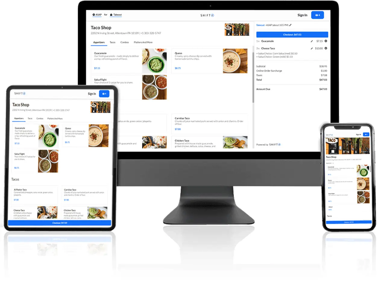 skytab Online Ordering