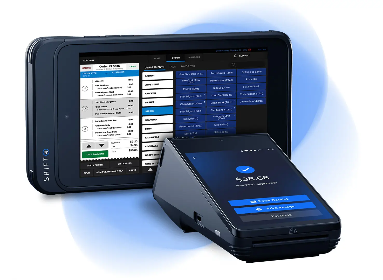 skytab Mobile Ordering