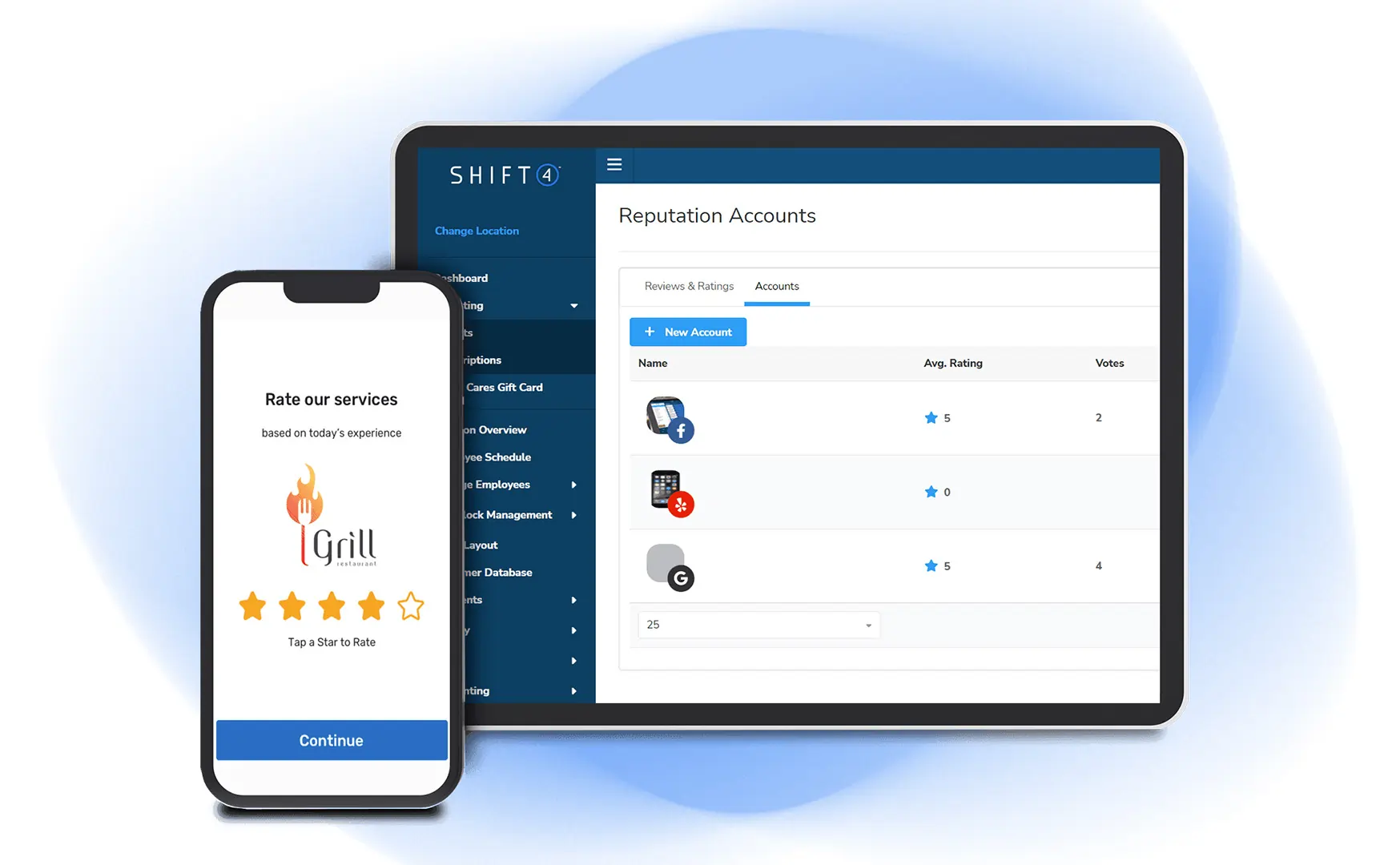 skytab Marketing and Customer Satisfaction Tools