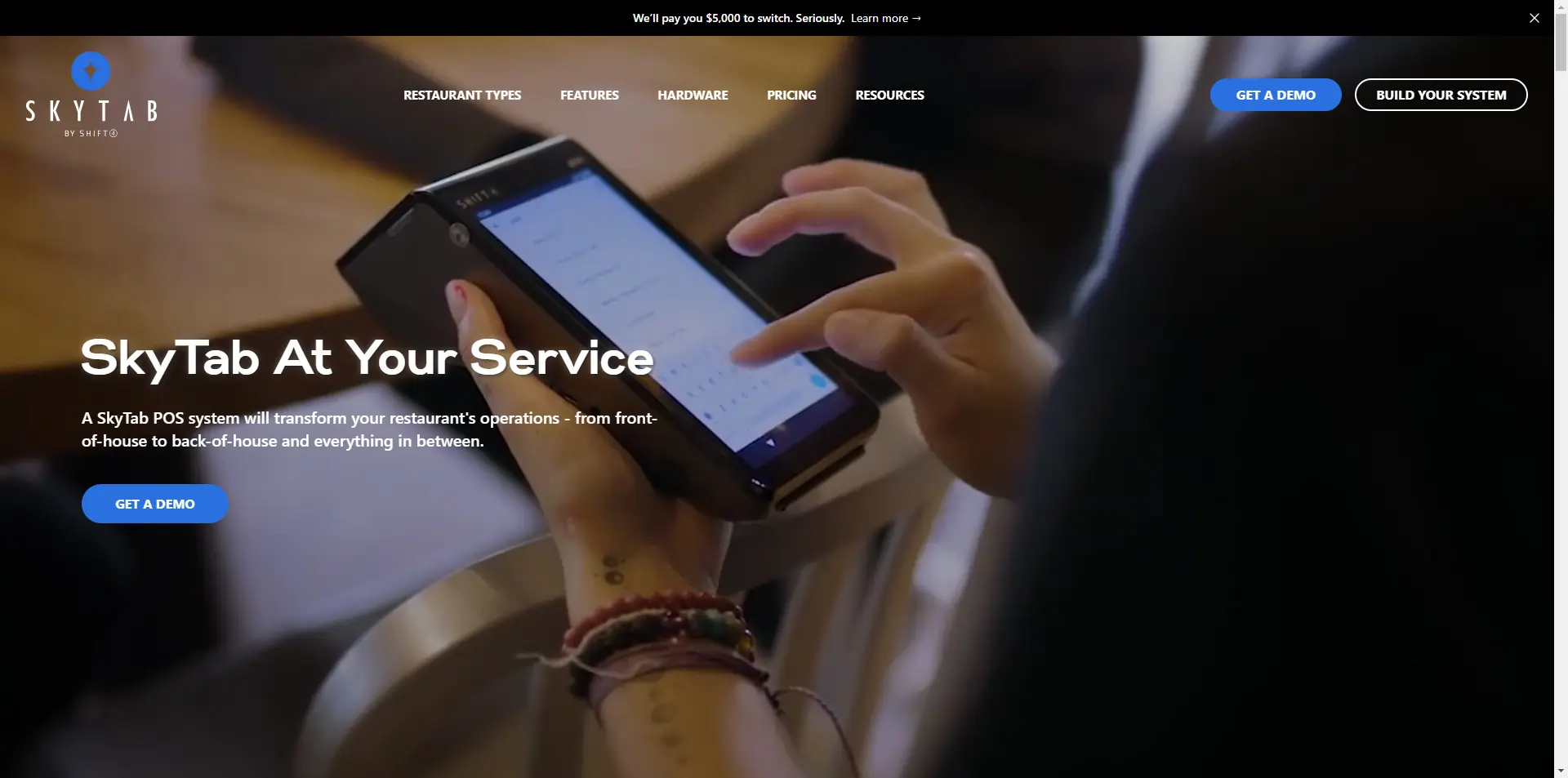 skytab Homepage
