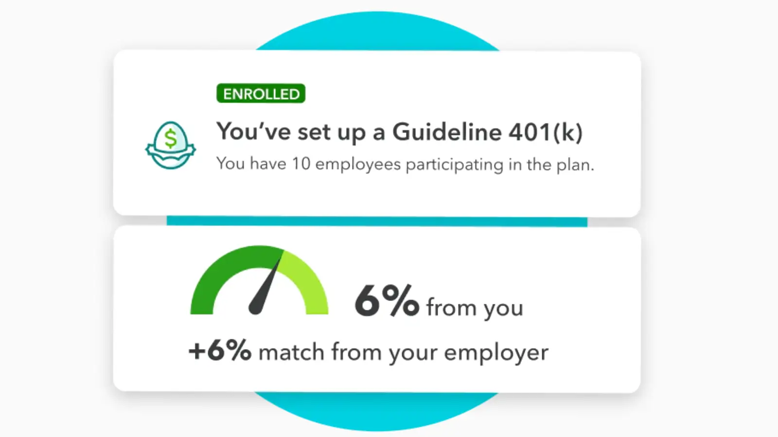 QuickBooks Payroll 401K plans