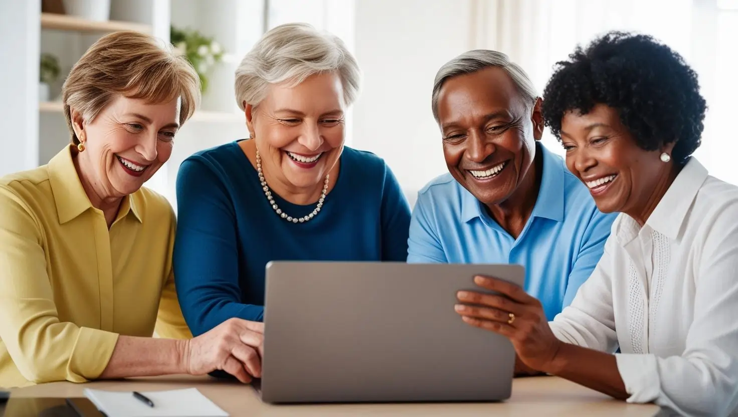 e-commerce shoppers in their 60s