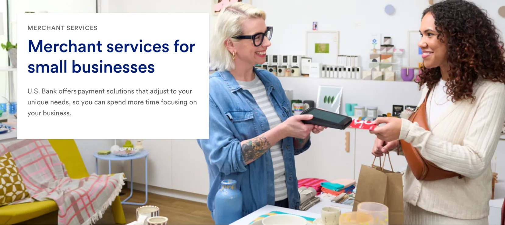 U.S. bank merchant services made easy