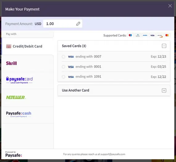 paysafe Comprehensive Payment Solutions