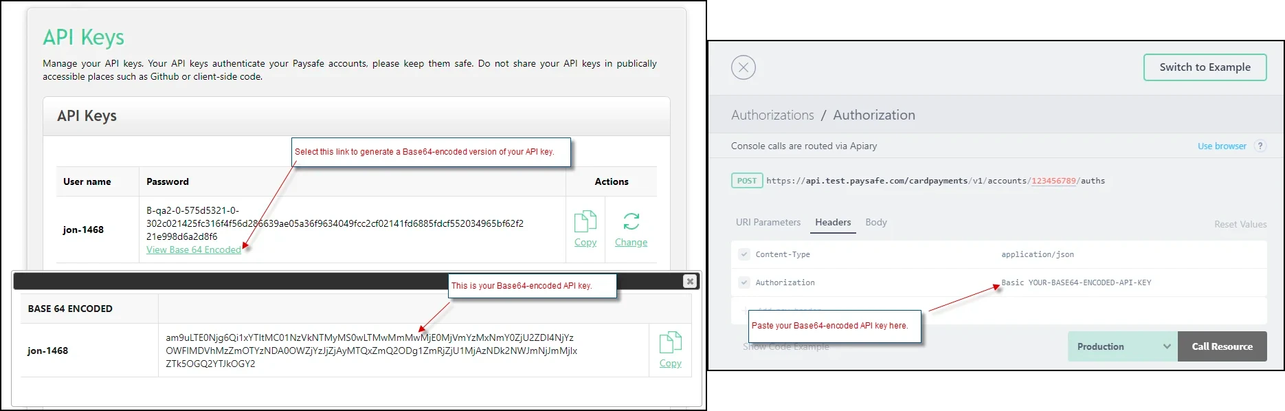 Paysafe Seamless Integration