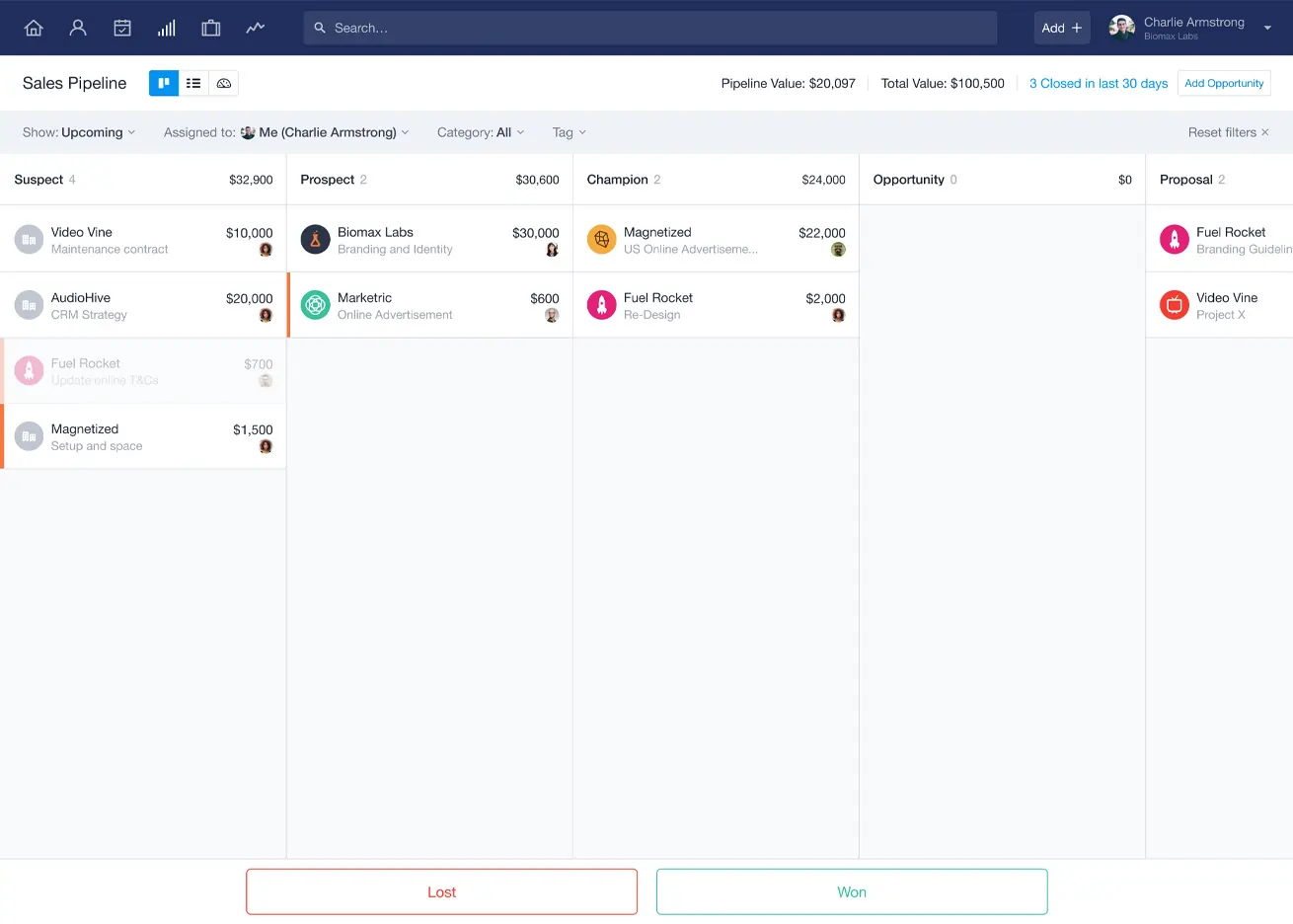 Capsule Sales Pipeline Automation