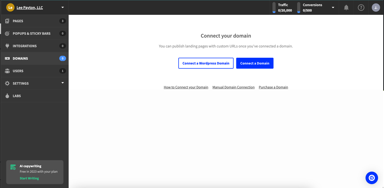 Connect Domain