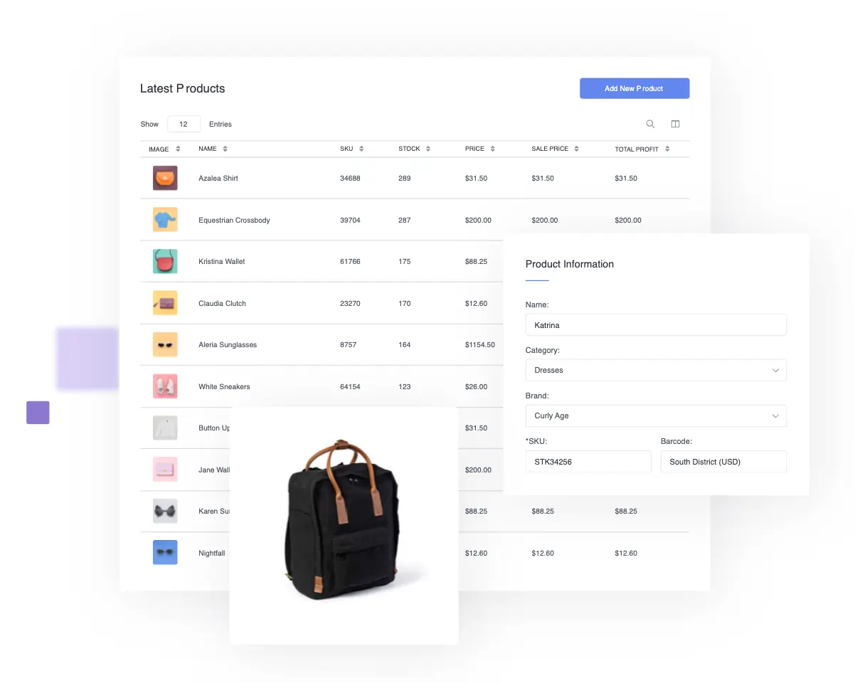 Helcim Inventory Management