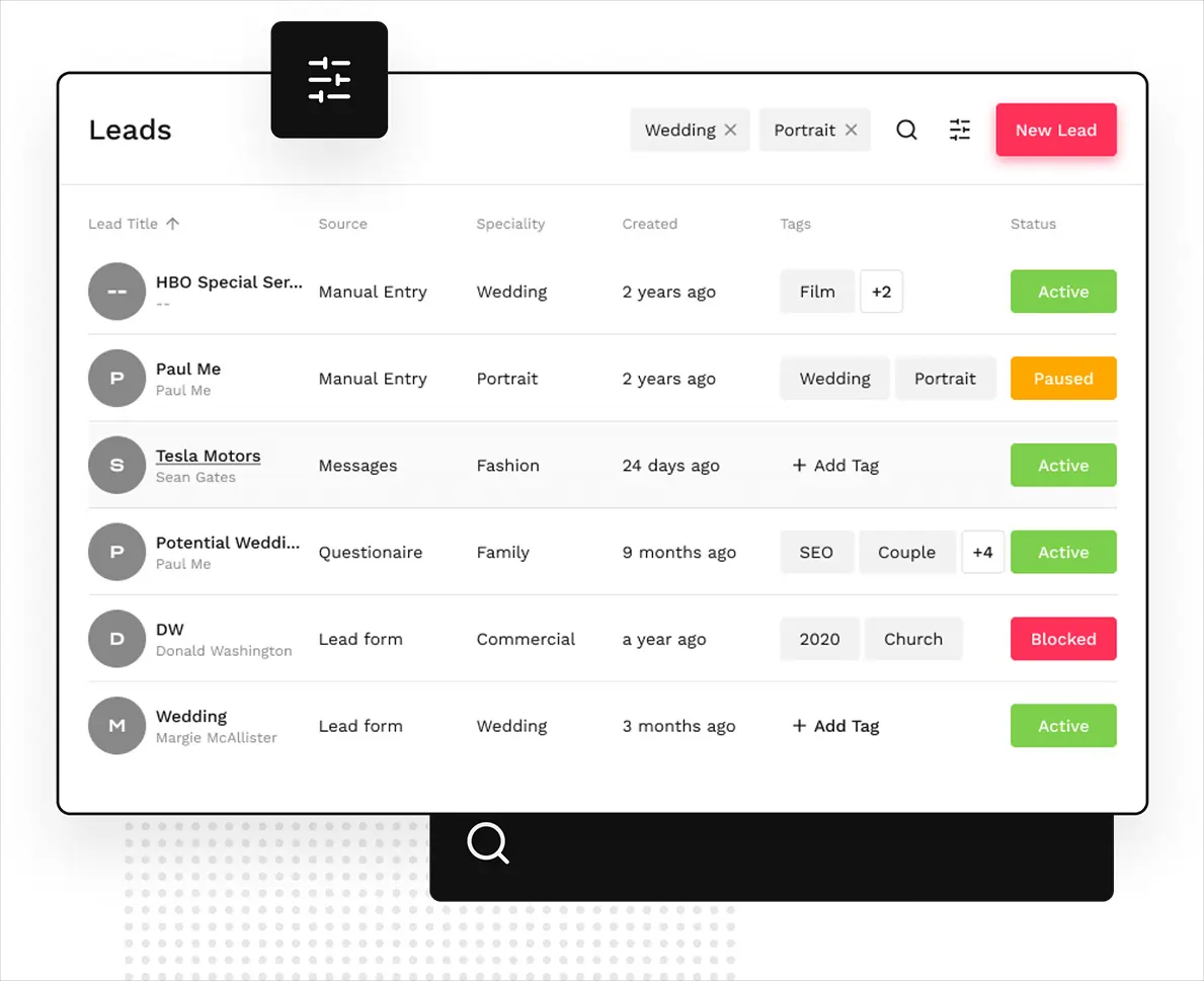 Bloom Lead Management System 