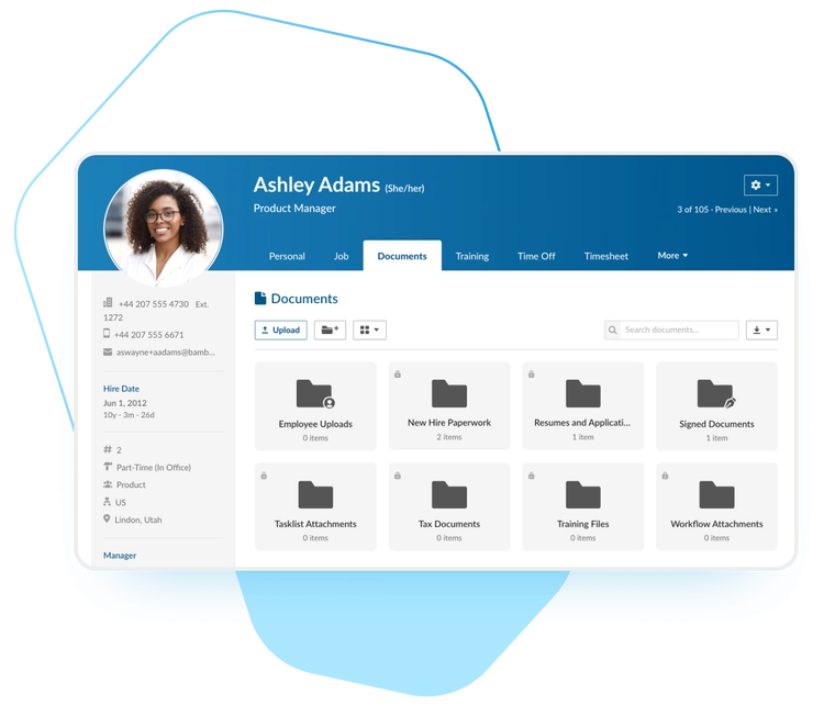 BambooHR documents