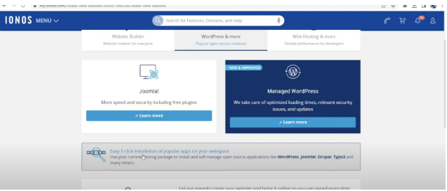 Wordpress by IONOS