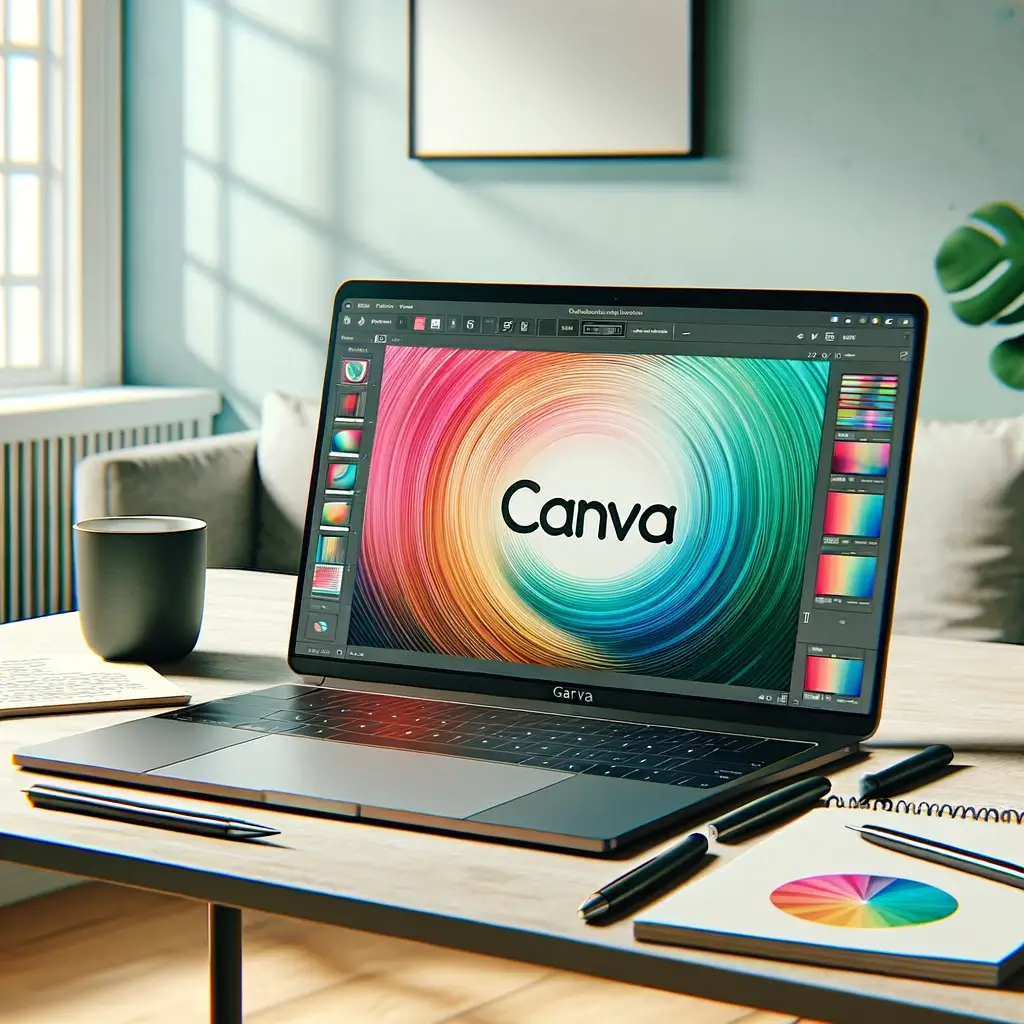 make a presentation on canva