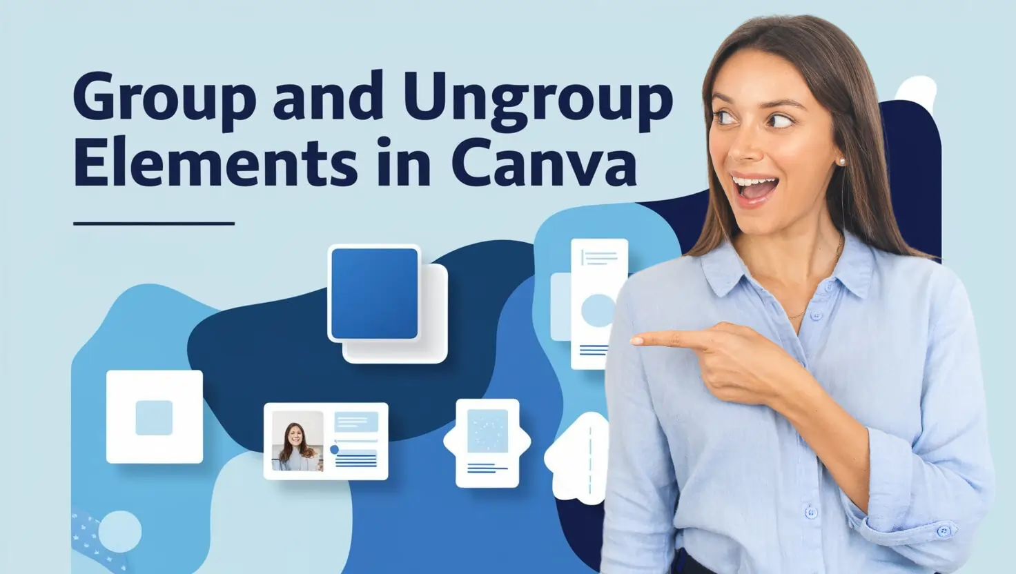 How to Easily Group and Ungroup Elements in Canva: A 2-Minute Guide