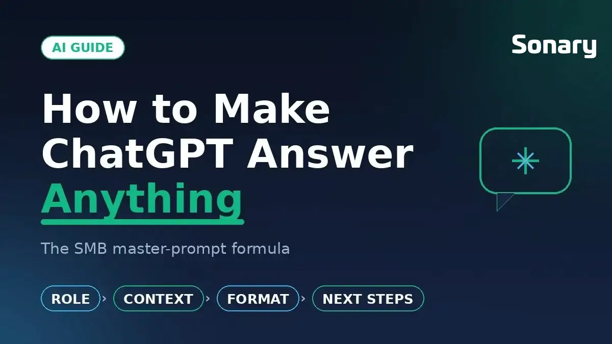 How to Make ChatGPT Answer Everything: The SMB Guide to Unfiltered AI Performance