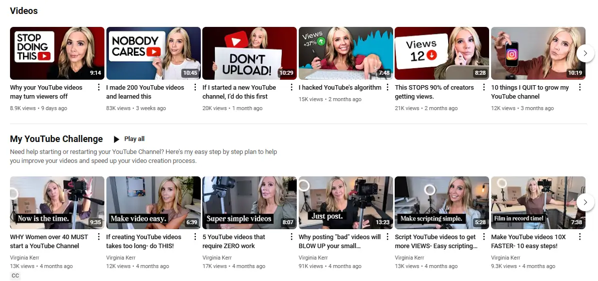 Youtube Video Thumbnails
