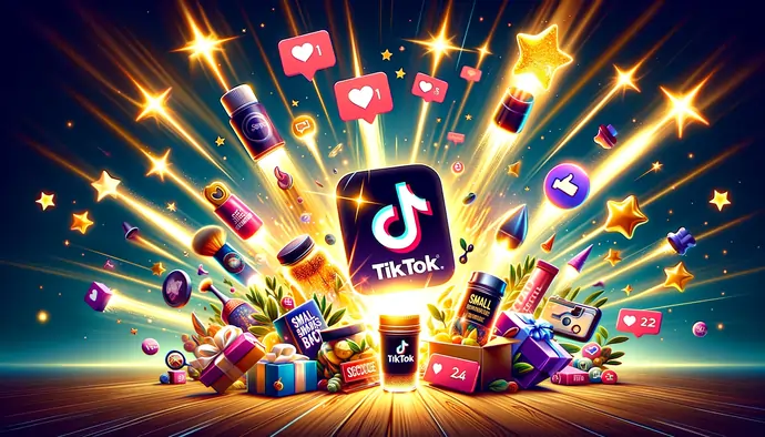 How Small Brands Are Getting Discovered on TikTok