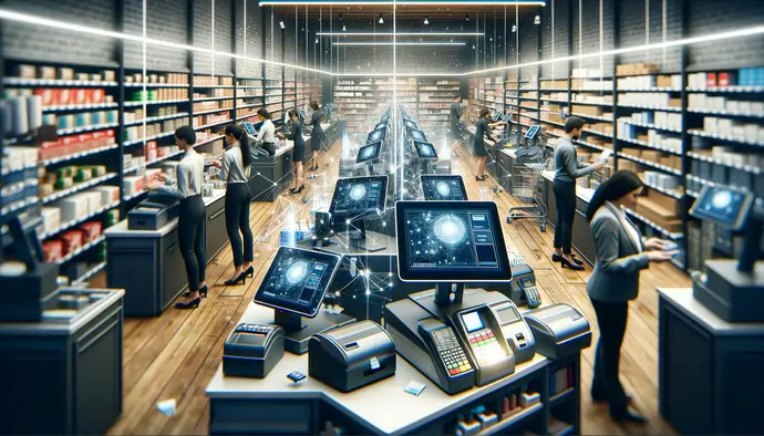Inventory management in a warehouse with Lightspeed POS
