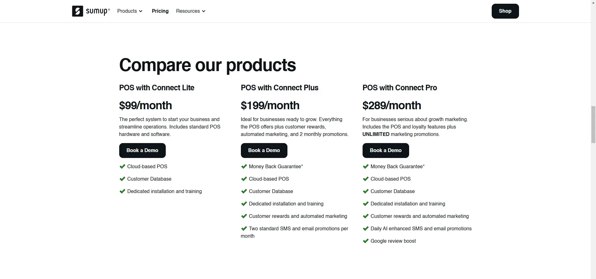 SumUp Pricing