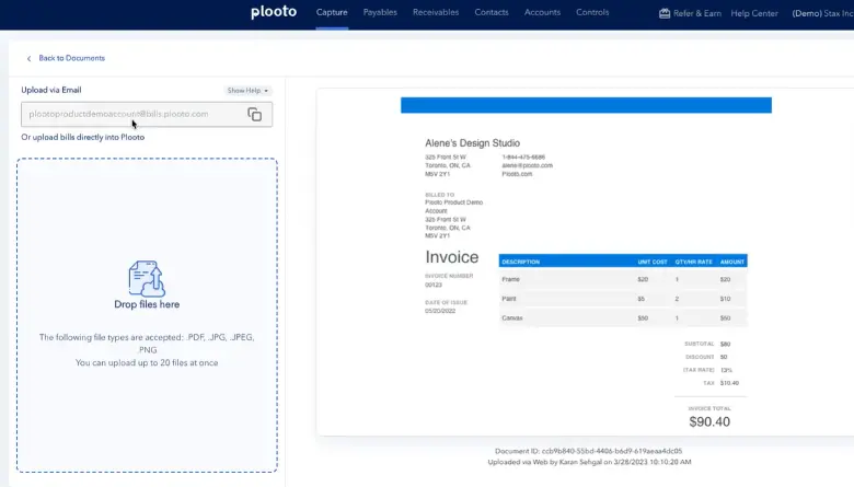 Plooto_Document_Capture