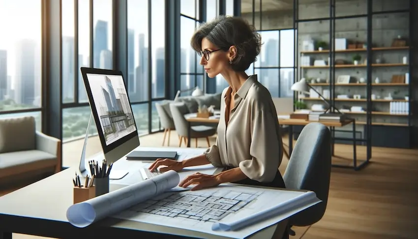 female architect