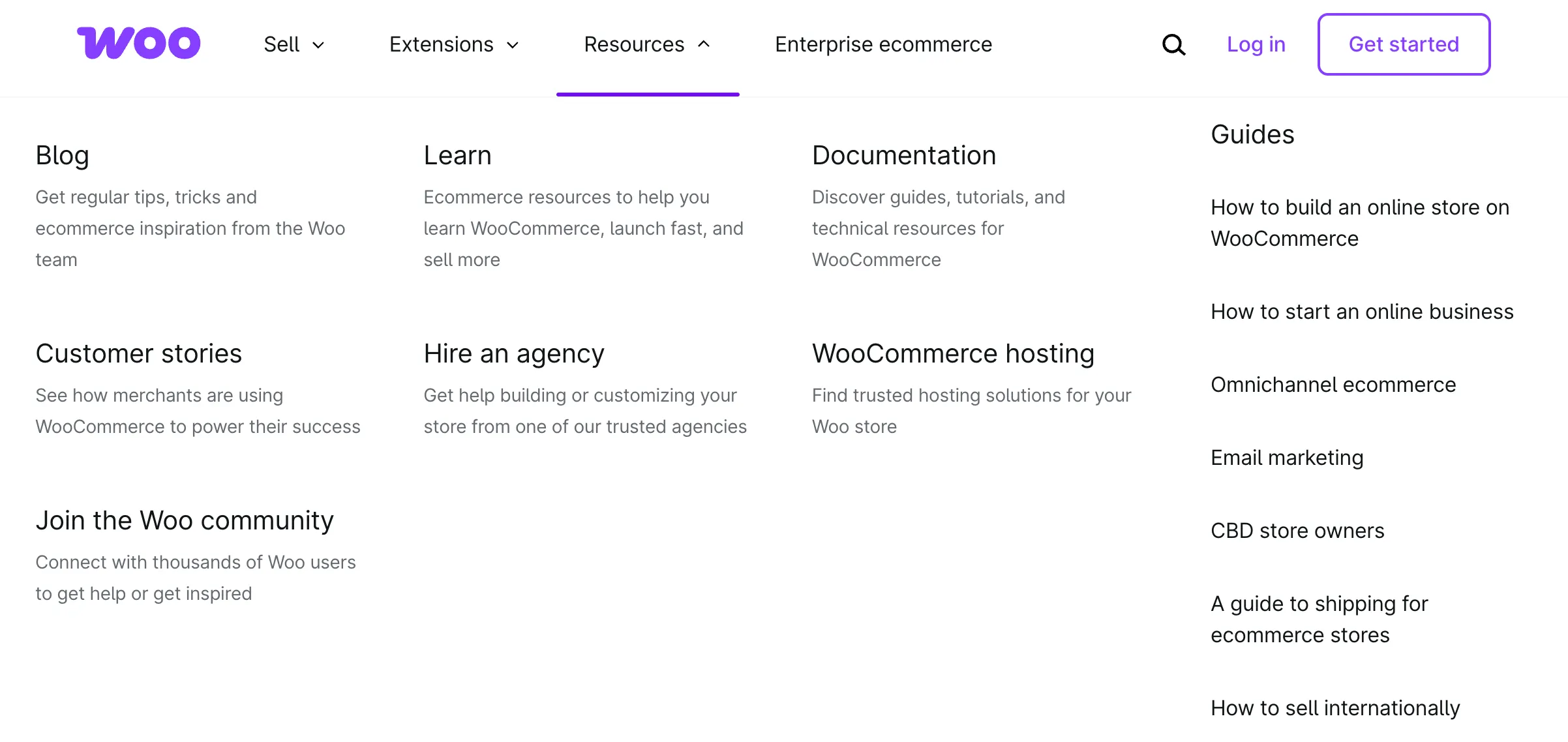 WooCommerce support resources