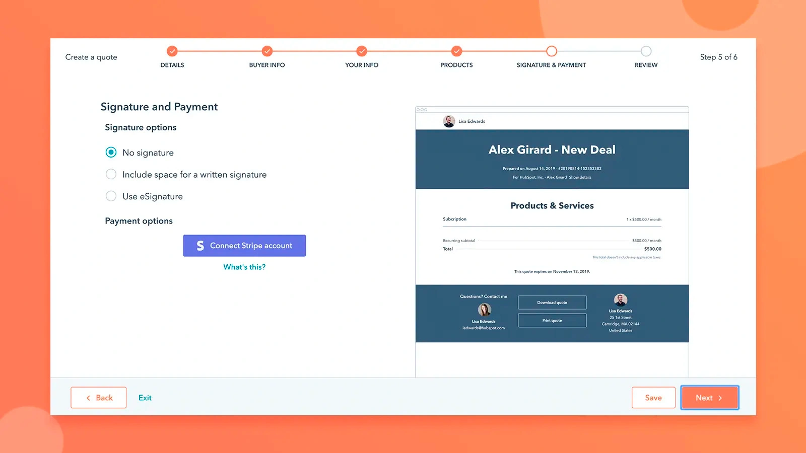 HubSpot Payment Gateway