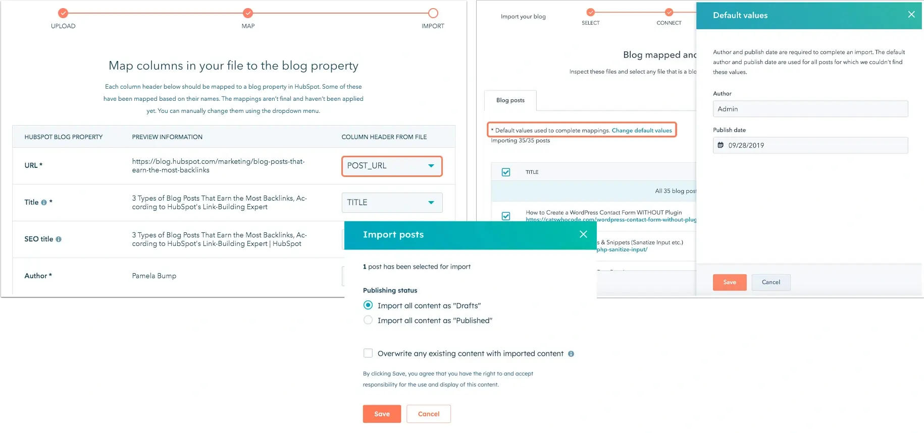 HubSpot Export Payments