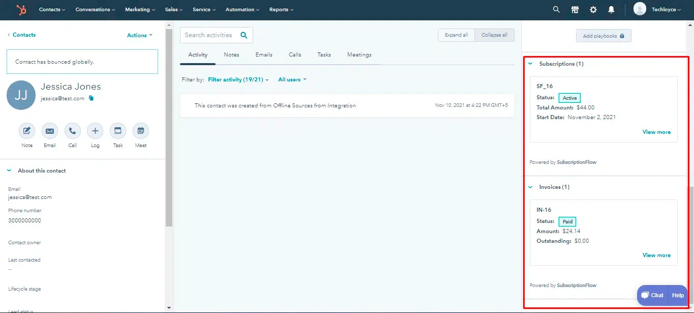 HubSpot Subscription-Management