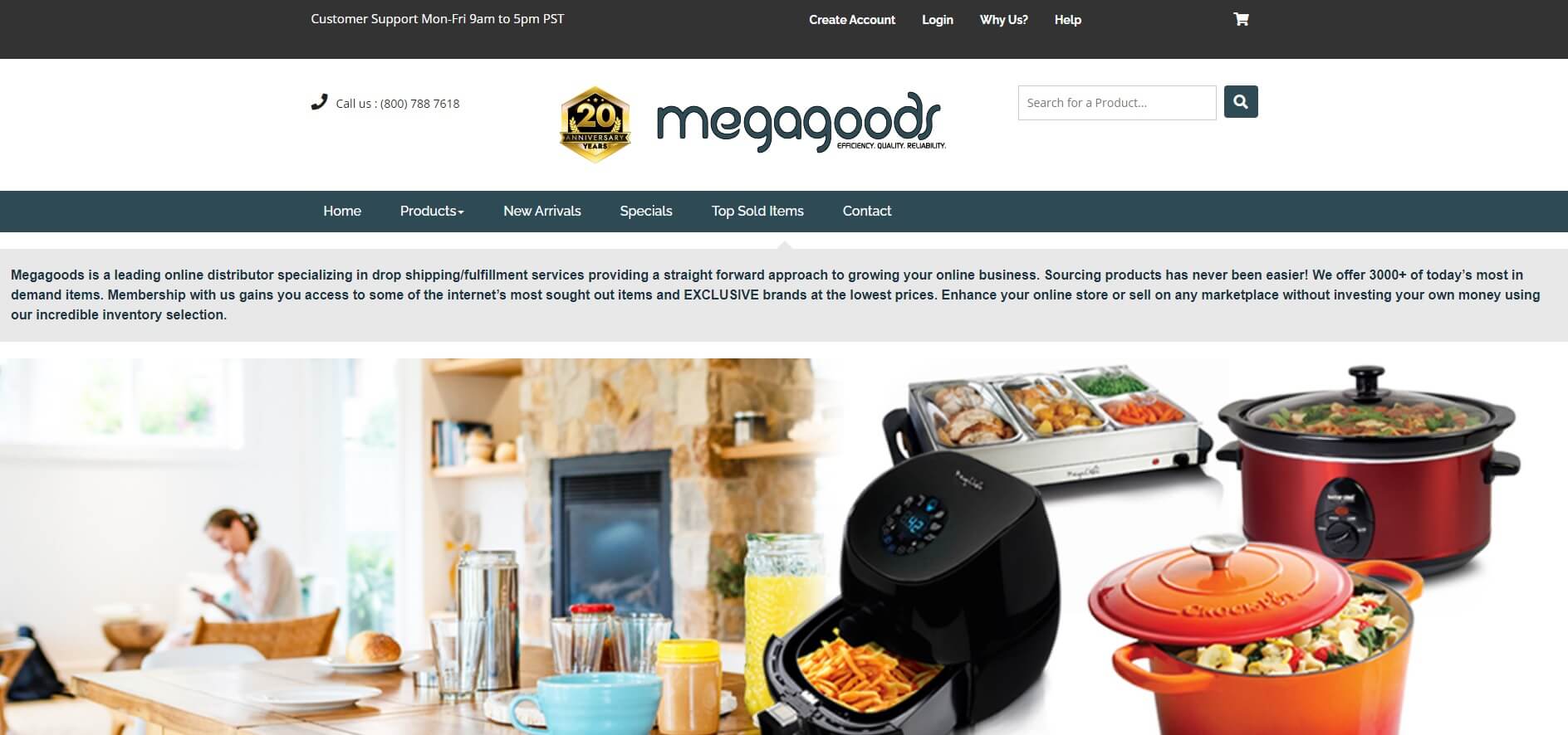 megagoods Dropshipping supplier