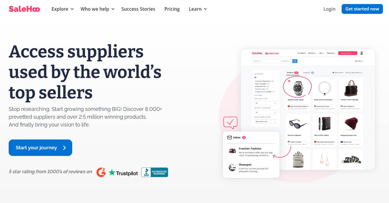 Salehoo dropshipping supplier