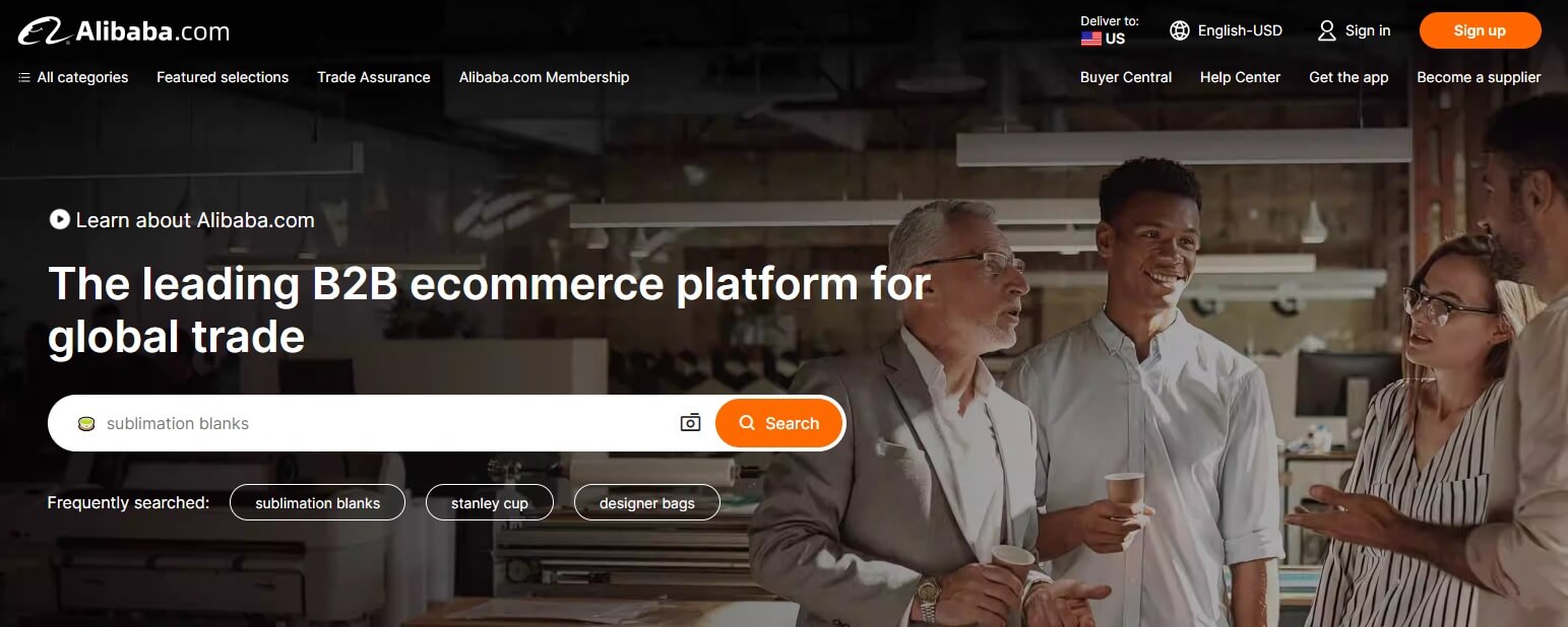 Alibaba Dropshipping Supplier from China