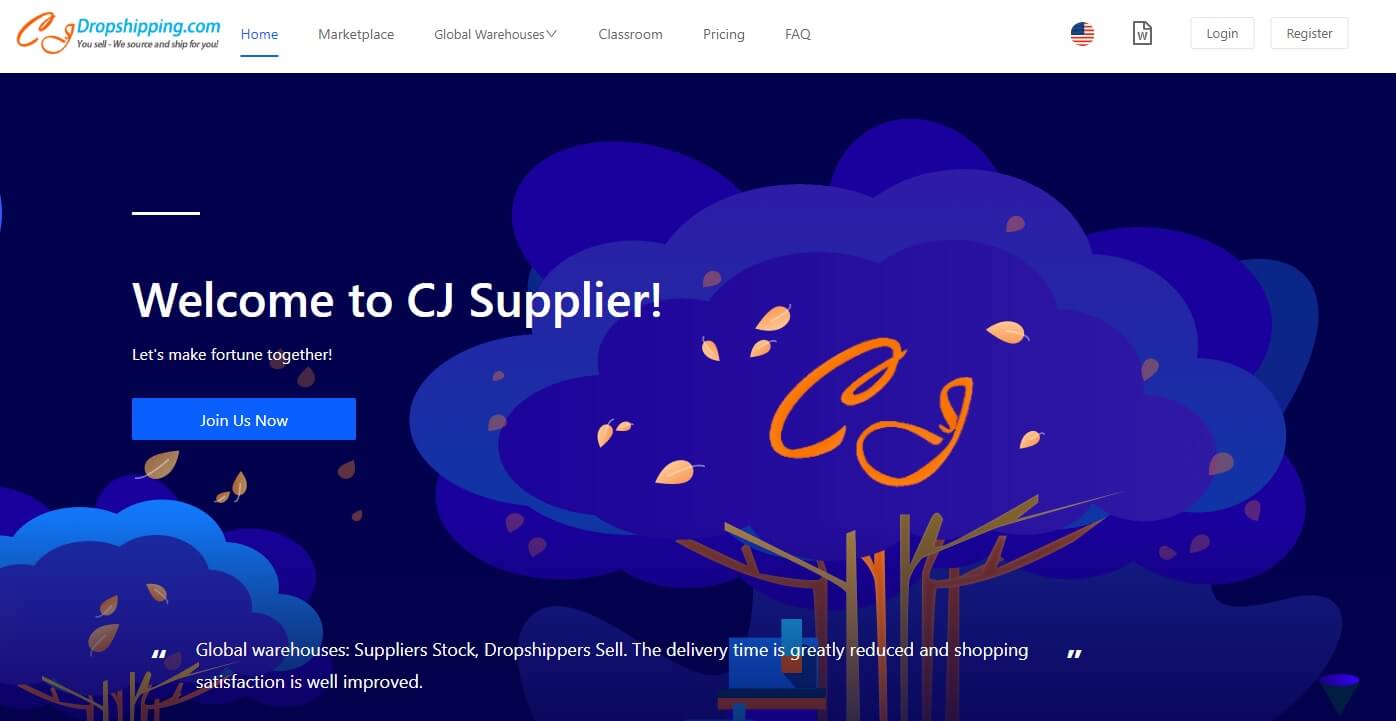 CJdropshipping Company
