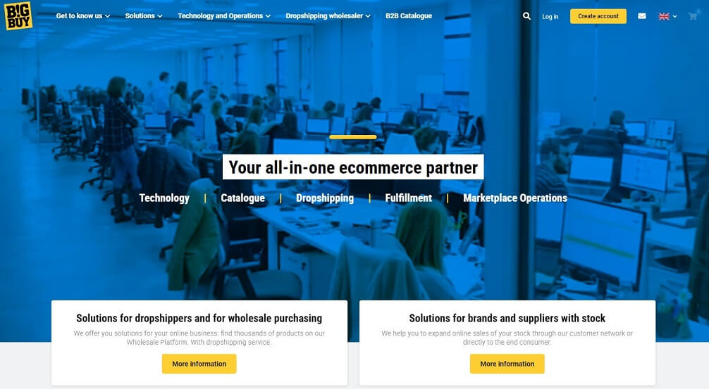 Bigbuy Dropshipping Company